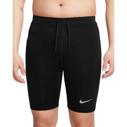 NIKE MEN'S FAST DRI-FIT BRIEF-LINED RUNNING 1/2-LENGTH TIGHTS