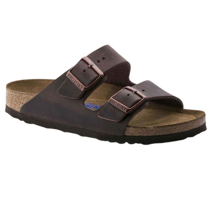 BIRKENSTOCK MEN'S ARIZONA SOFT FOOTBED