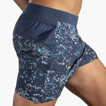 BROOKS MEN'S SHERPA 5" SHORT