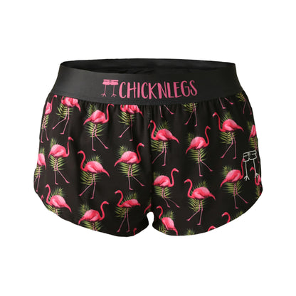 CHICKNLEGS WOMEN'S 1.5" SPLIT SHORTS