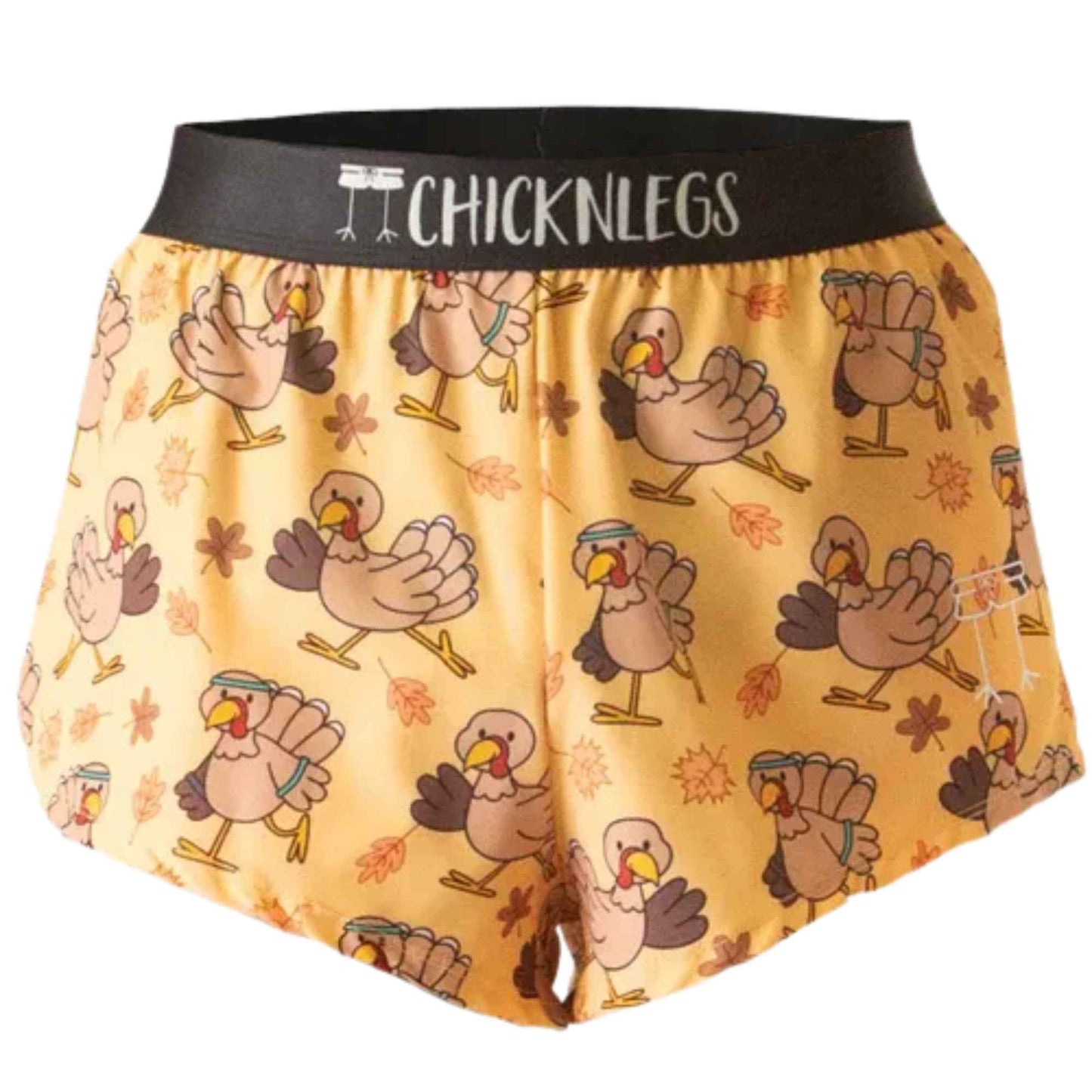 CHICKNLEGS MEN'S 2" SPLIT SHORT