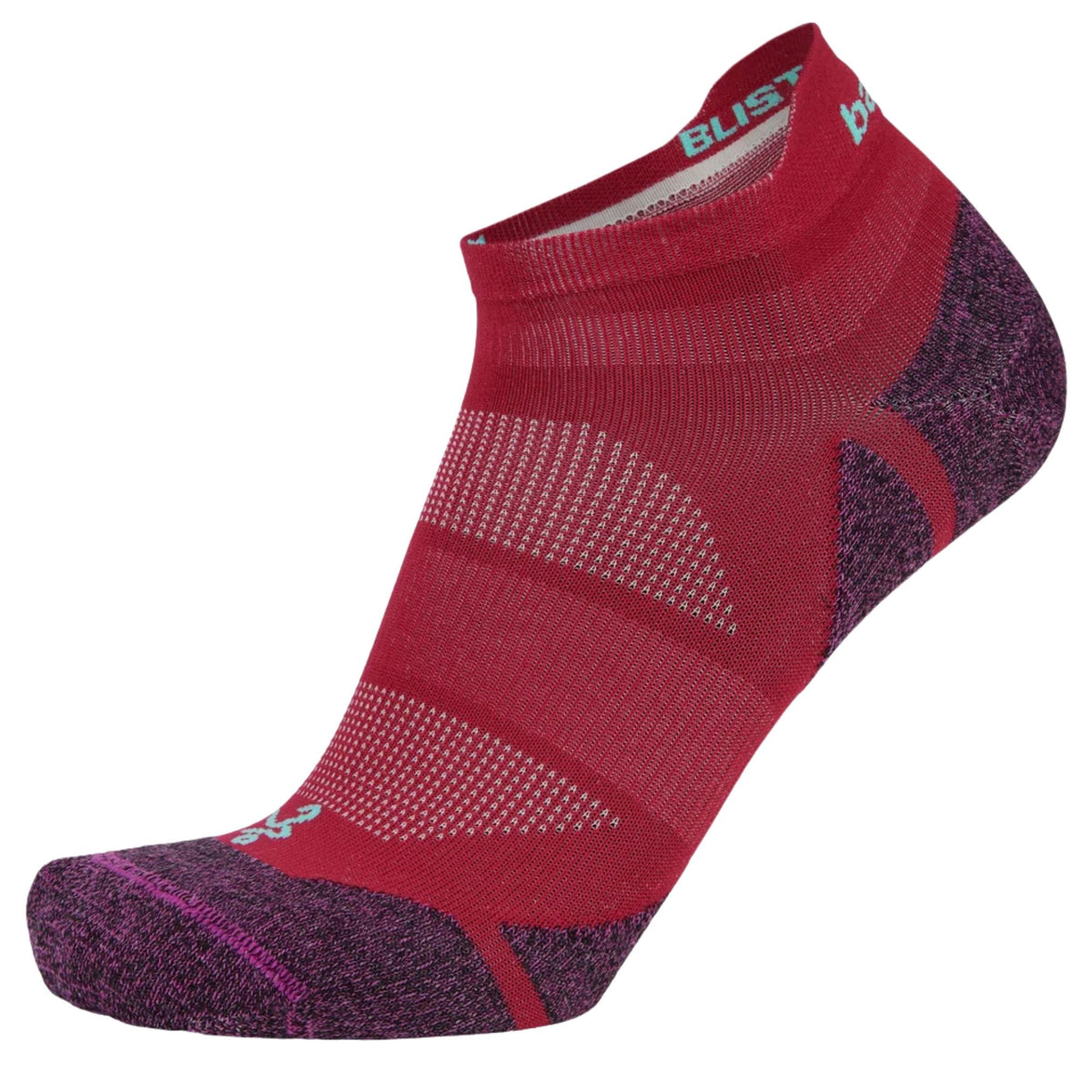 Balega Blister Resist Light No Show Sock in Wildberry/Oriole