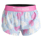 CHICKNLEGS WOMEN'S 1.5" SPLIT SHORTS