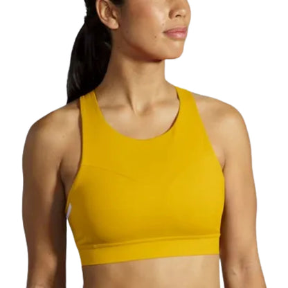 BROOKS WOMEN'S DRIVE 3 POCKET RUN BRA
