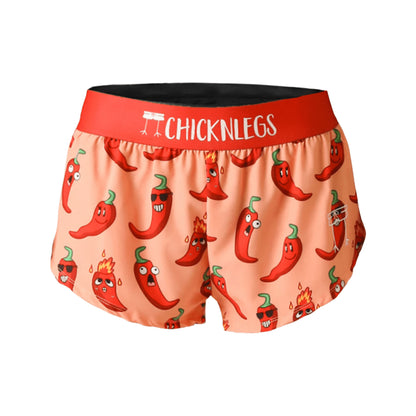 CHICKNLEGS WOMEN'S 1.5" SPLIT SHORTS
