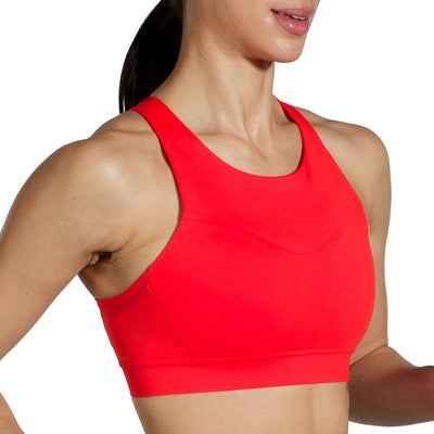 BROOKS WOMEN'S DRIVE 3 POCKET RUN BRA