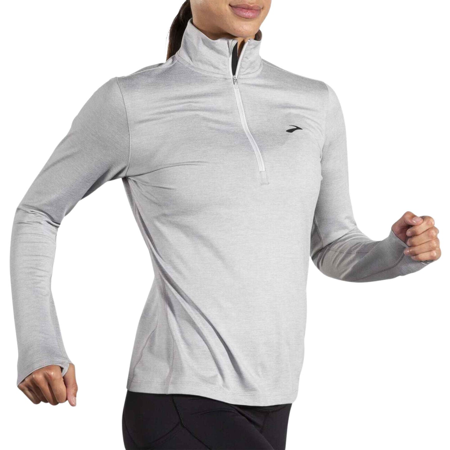 BROOKS WOMEN'S DASH 1/2 ZIP 2.0