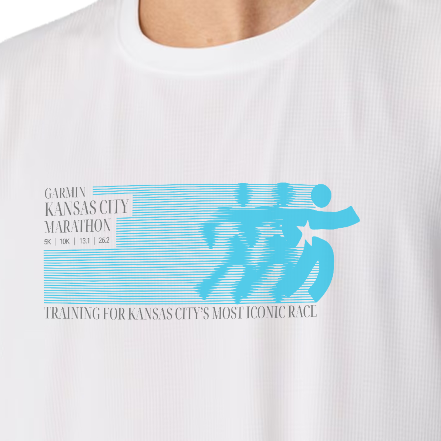 KC MARATHON MEN'S IN-TRAINING SHORT SLEEVE