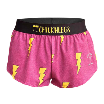 CHICKNLEGS WOMEN'S 1.5" SPLIT SHORTS