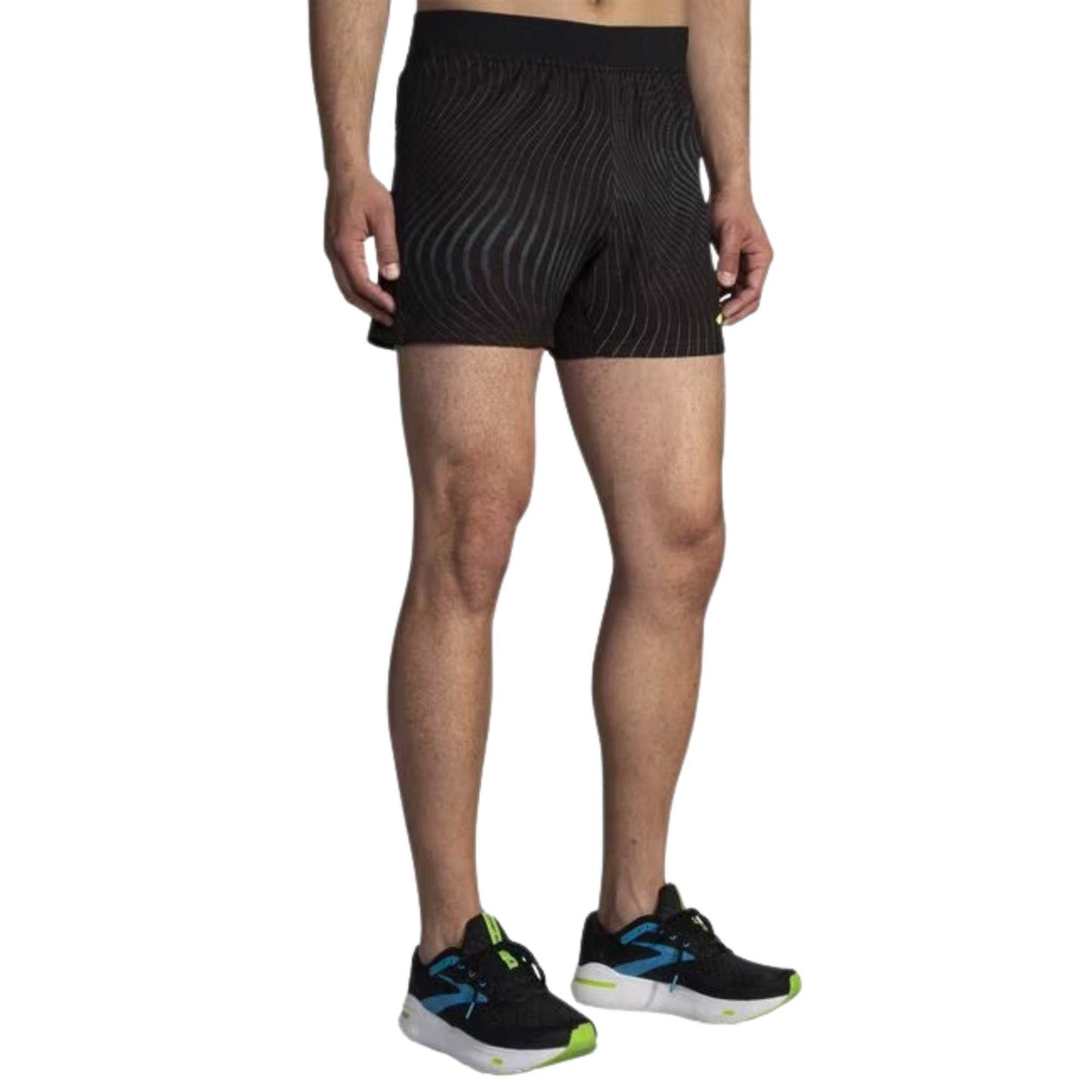 BROOKS MEN'S SHERPA 5" SHORT