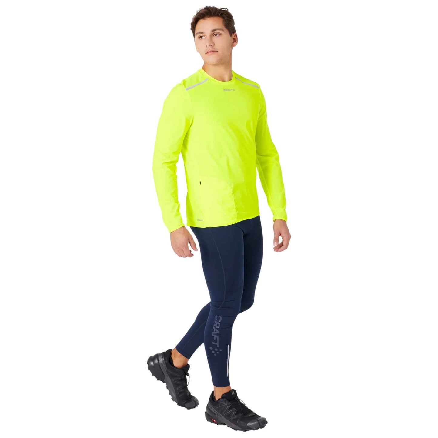 CRAFT MEN'S PRO HYPERVENT LONG SLEEVE WIND TOP