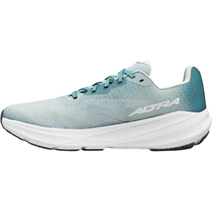 Altra Experience Flow 3 men's road running shoe in Green Milieu/Sea Pine/Gray, alternate view