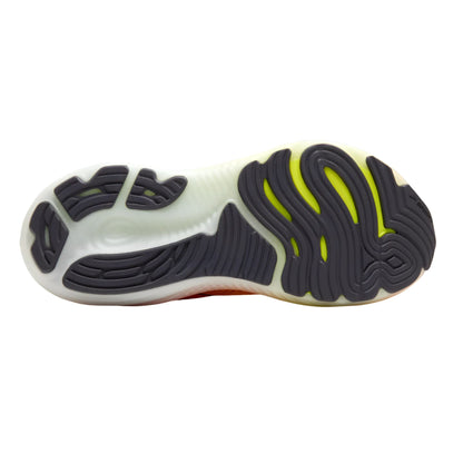 Brooks Glycerin GTS 22 men's stability running shoe in Orange/Nightlife/White, alternate view