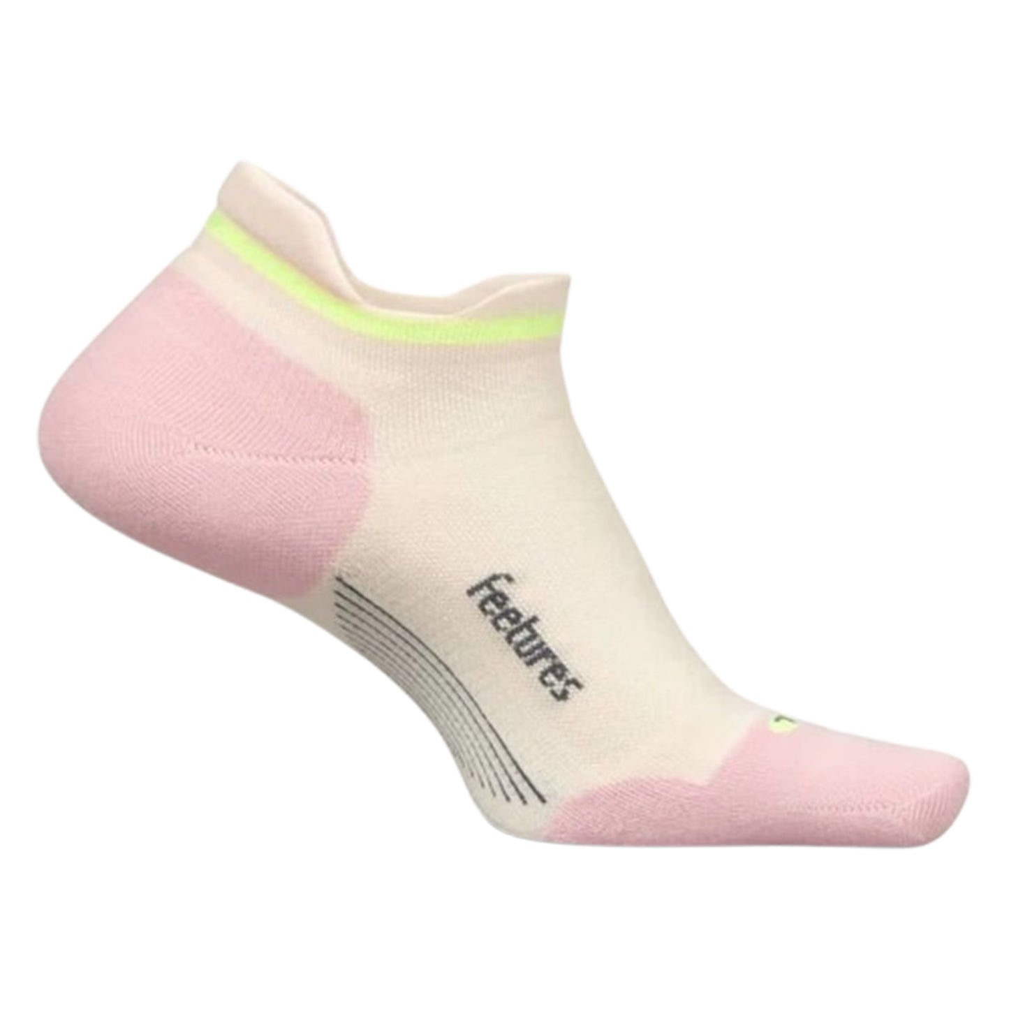 FEETURES ELITE MAX CUSHION NO SHOW SOCK