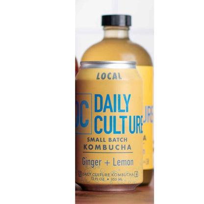 DAILY CULTURE 16 OZ BOTTLE
