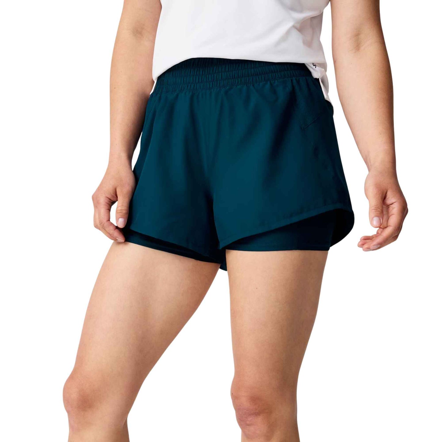 BROOKS WOMEN'S DASH 2-IN-1 SHORTS