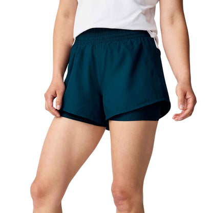 BROOKS WOMEN'S DASH 2-IN-1 SHORTS