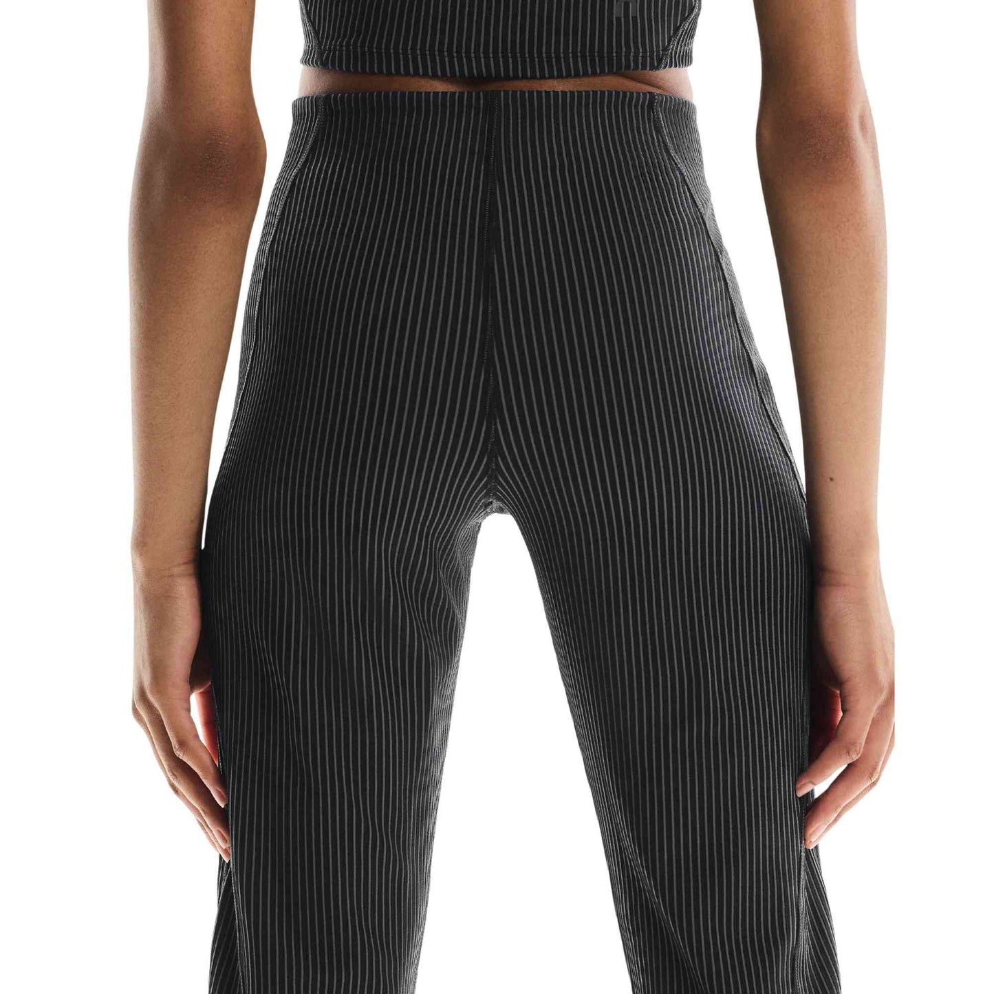 ON RUNNING WOMEN'S ALL-DAY RIBBED PANTS