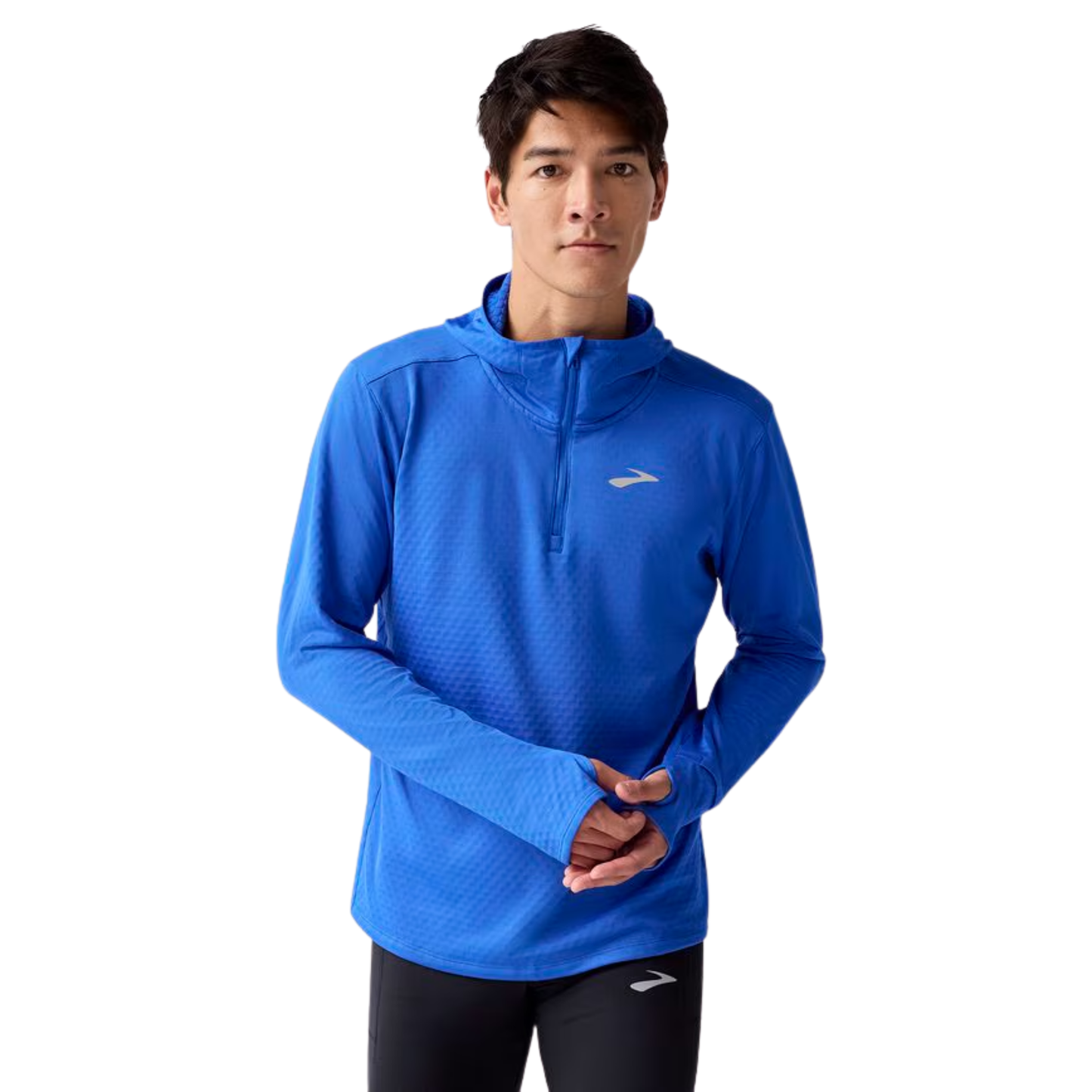 BROOKS MEN'S NOTCH THERMAL HOODIE 3.0