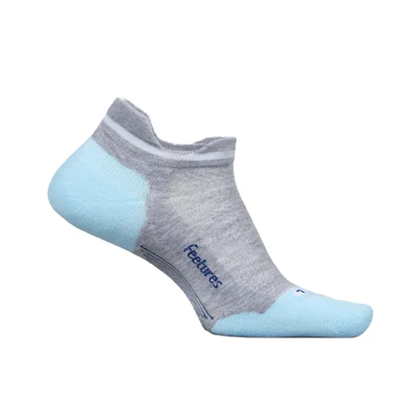 FEETURES ELITE MAX CUSHION NO SHOW SOCK