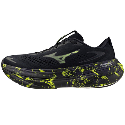 Mizuno Sky Prime men's road running shoe in Vulcan/Grossular Green, alternate view