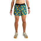 CHICKNLEGS MEN'S 5" DS RUNNING SHORTS