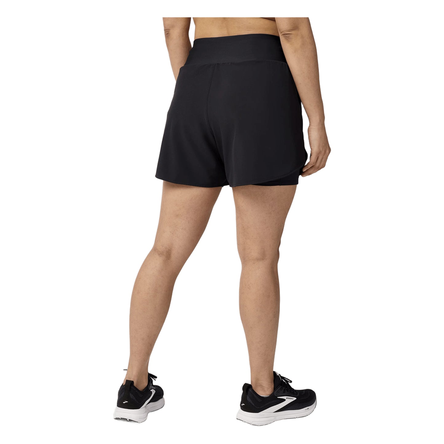 BROOKS WOMEN'S CHASER 5" 2-IN-1 SHORT 2.0