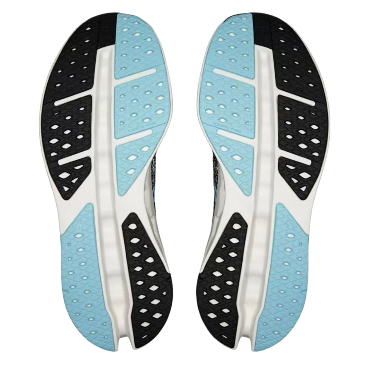 On Cloudsurfer Max men's road running shoe in Midnight/Ivory, alternate view