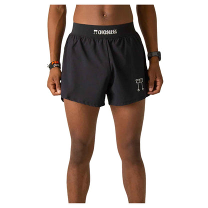 CHICKNLEGS MEN'S 4" SPLIT SHORT