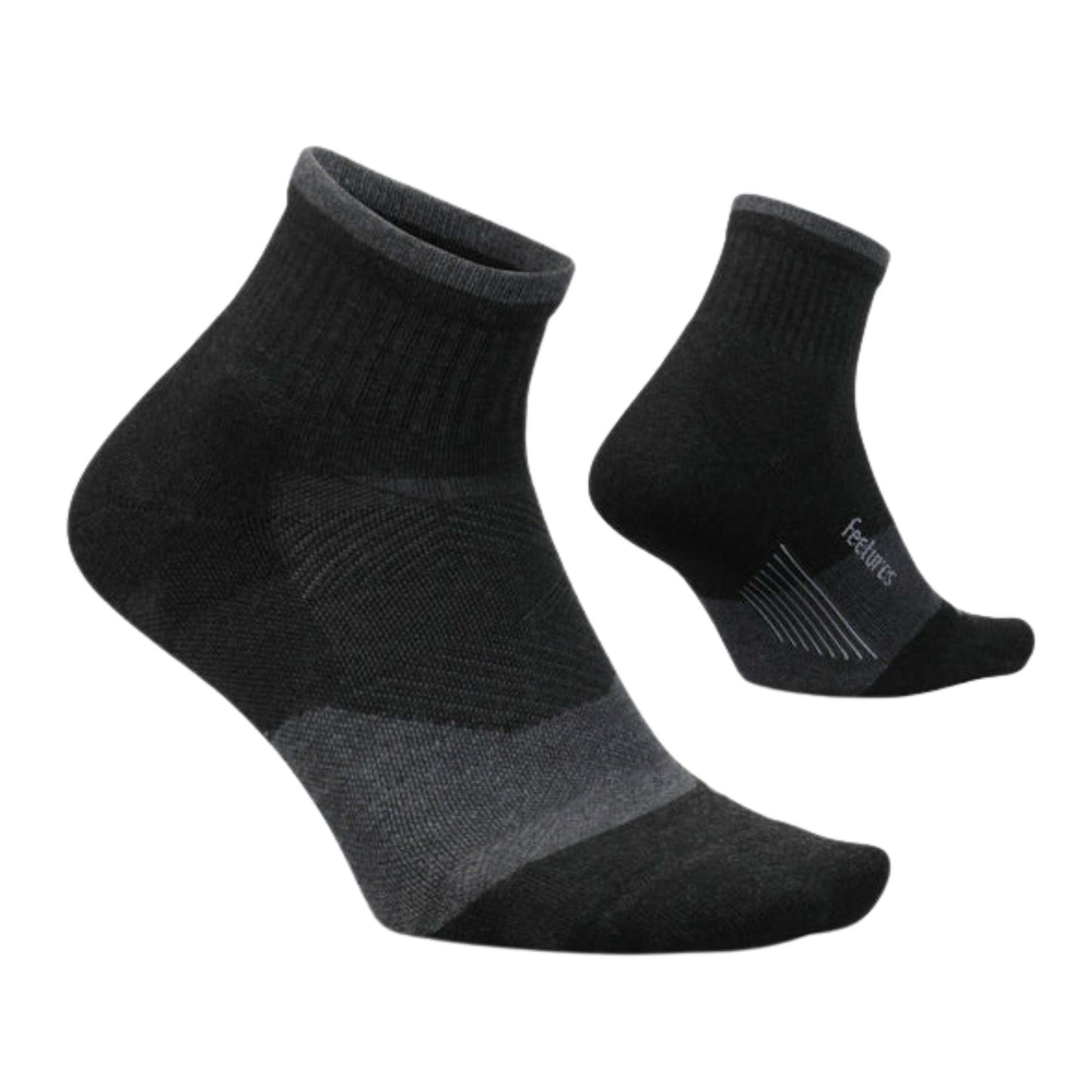 FEETURES TRAIL MAX CUSHION QUARTER SOCK