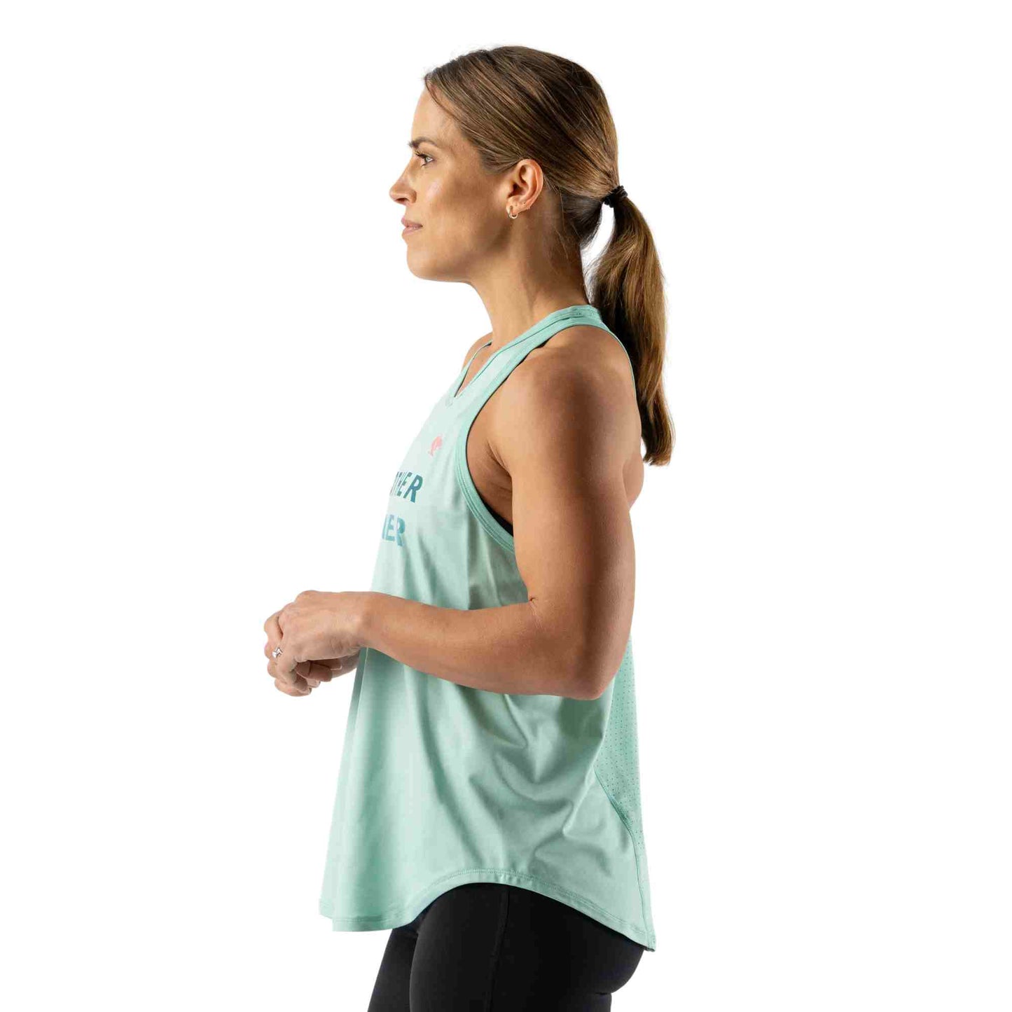 RABBIT WOMEN'S MOTHER RUNNER ON THE GO TANK