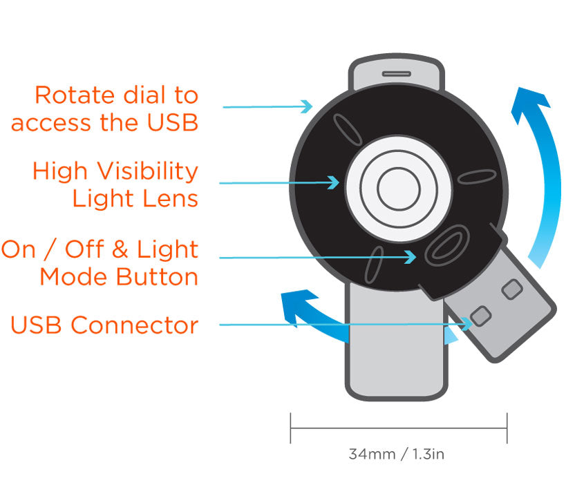 BKIN SAFETY BEACON