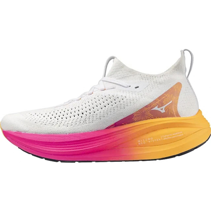 Mizuno Neo Vista 2 men's road running shoe in White 2.0, alternate view