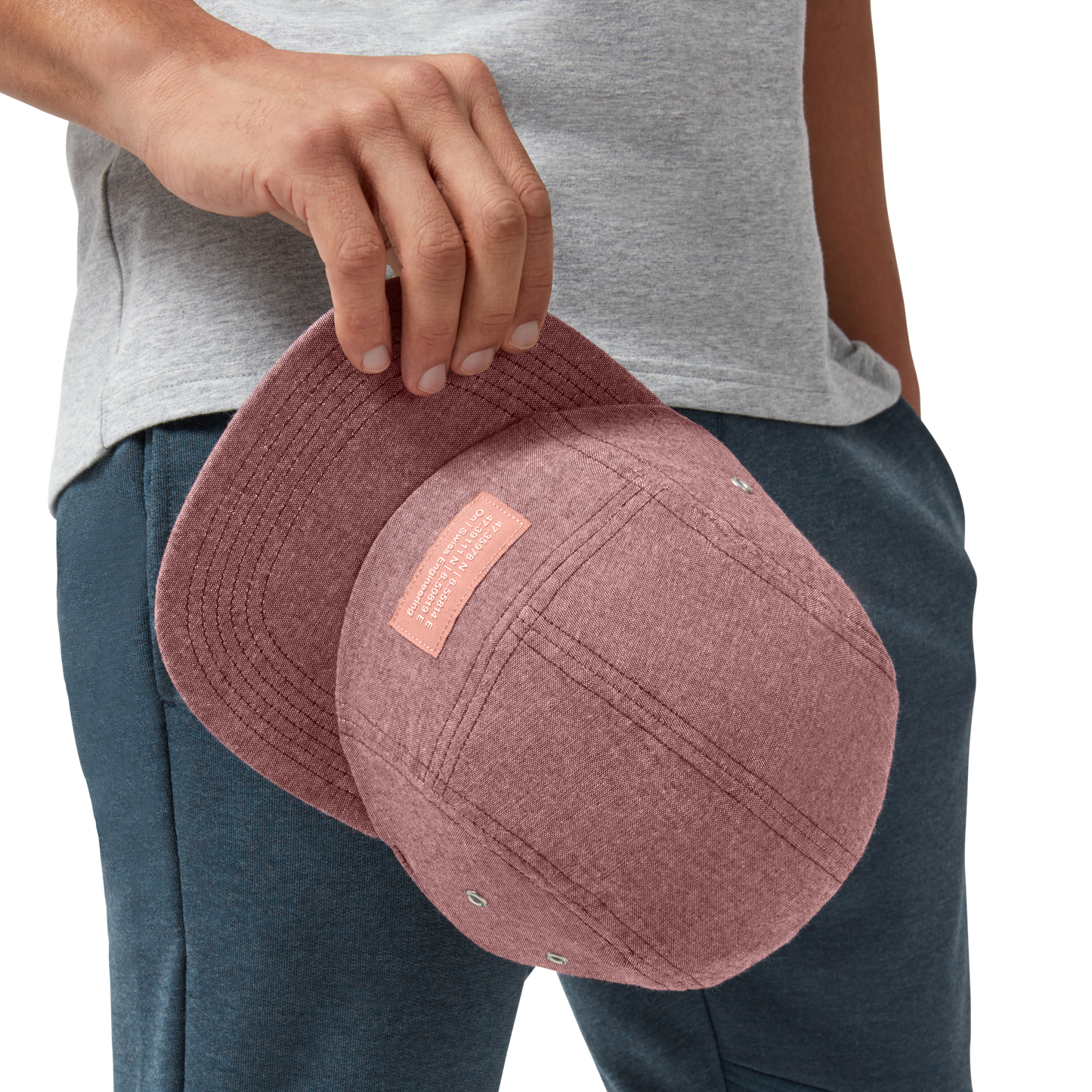 ON RUNNING 5 PANEL CAP