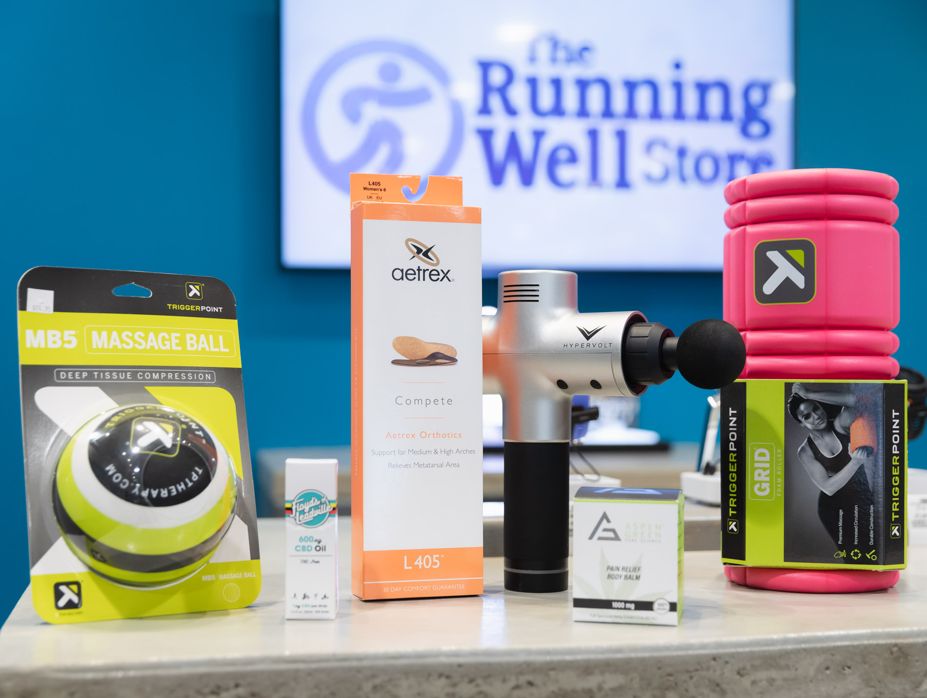 specialty back pain relief products available in kansas city at the running well store