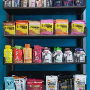 nutrition products at the running well store in kansas city