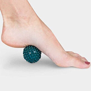 Foot Roller is a great way to loosen up the tight Plantar Fascia and help increase blood flow to the region