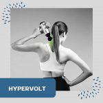 Hypervolt is precession therapy for sore muscles.