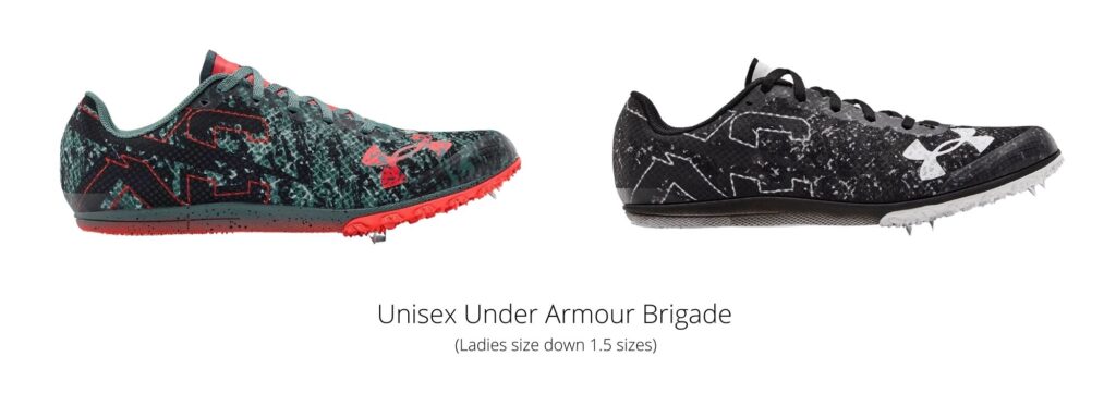 Unisex Under Armour Brigade Cross Country Spike