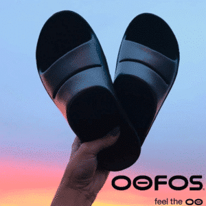 Oofos Recovery Slide Sandals