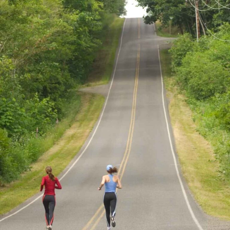 Running Hills Can Improve Performance