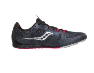 Saucony Vendetta 3 is a middle distance spike that athletes can use for distances 100m to 3200m