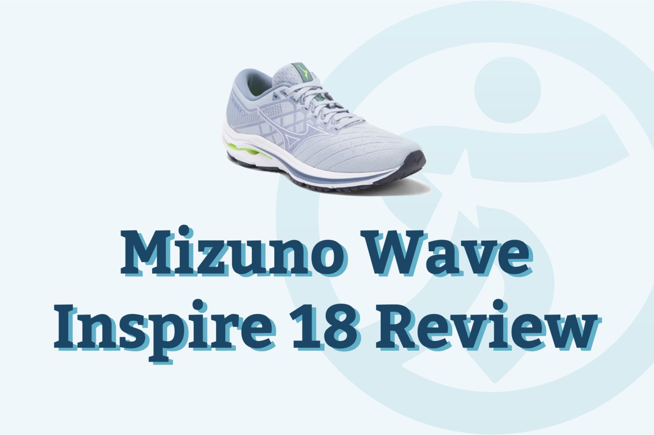 Review: Mizuno Wave Inspire 20, Support Road Running Shoes
