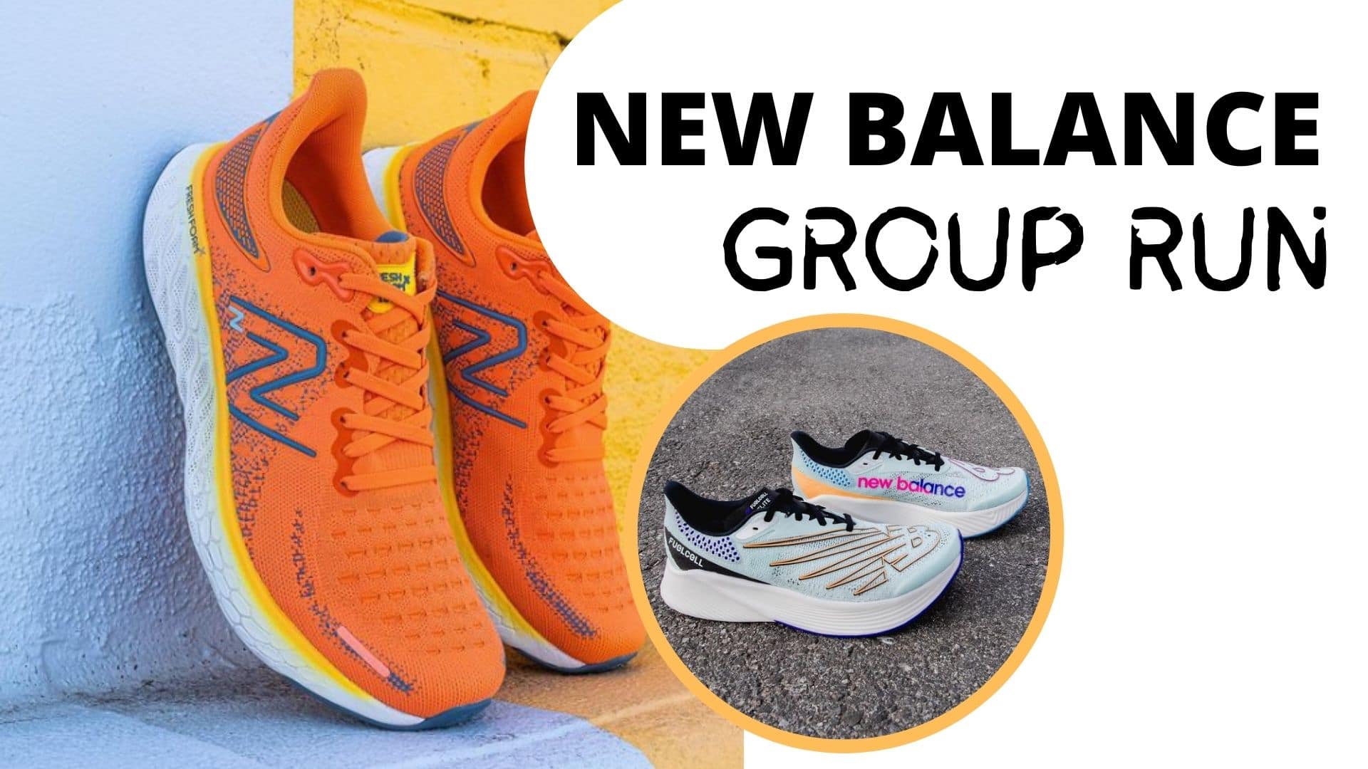 New Balance running shoes in Kansas City
