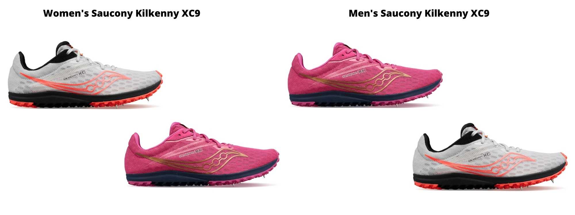Saucony Kilkenny XC9 spike can be purchased in Kansas City