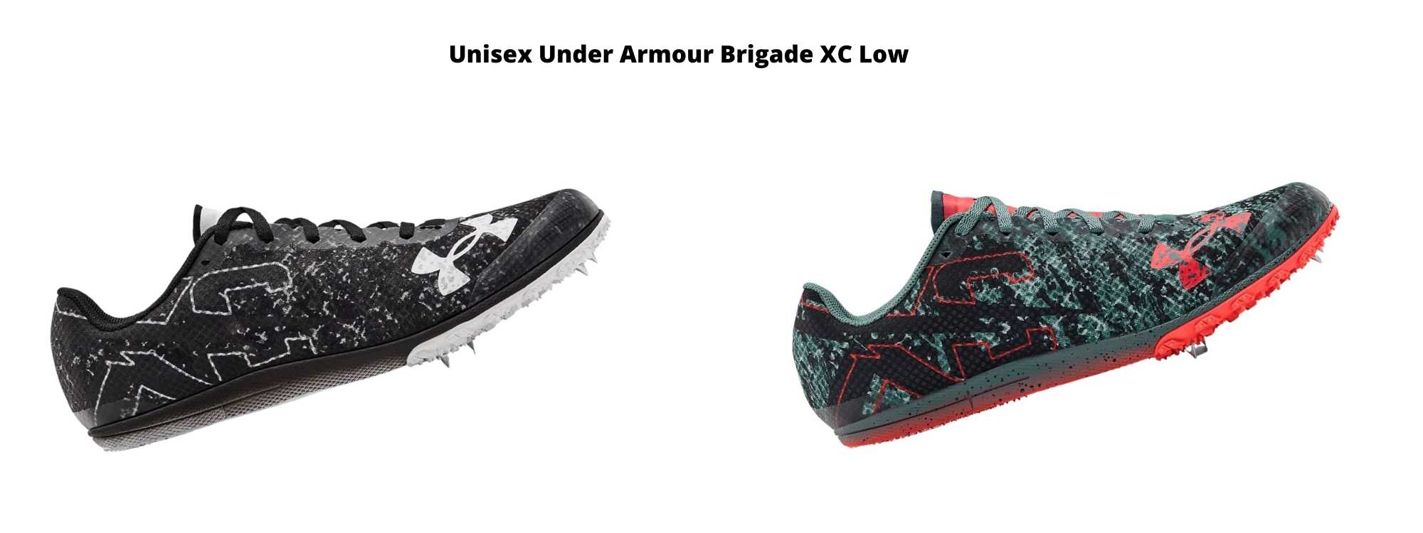 Unisex UA Brigade XC Low spike can be purchased at TRWS in KC