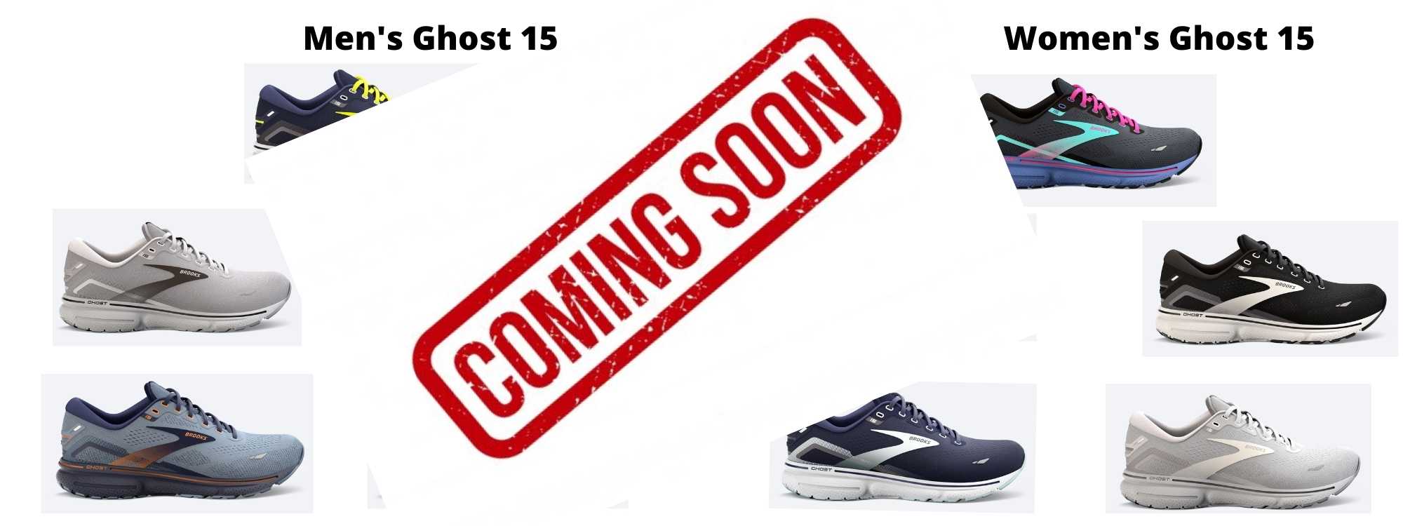 Brooks Ghost 15 can be purchased at The Running Well Store in Kansas City