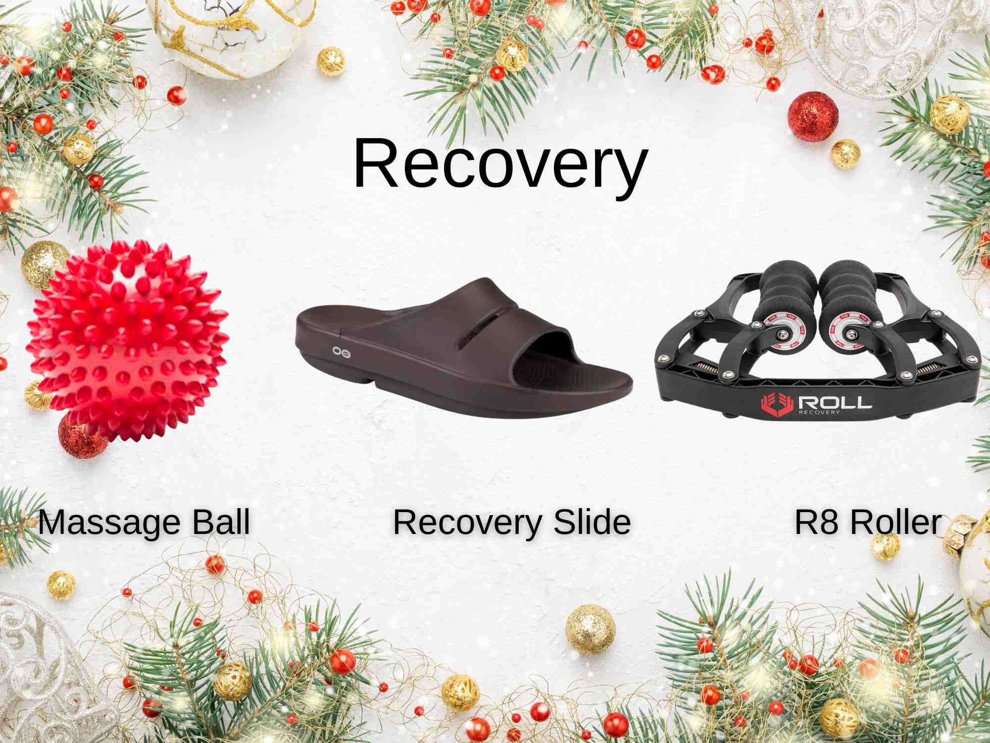Recovery Items Gift Ideas For Runners in Kansas City