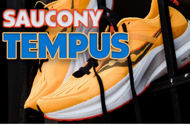 Saucony Tempus can be found in KC