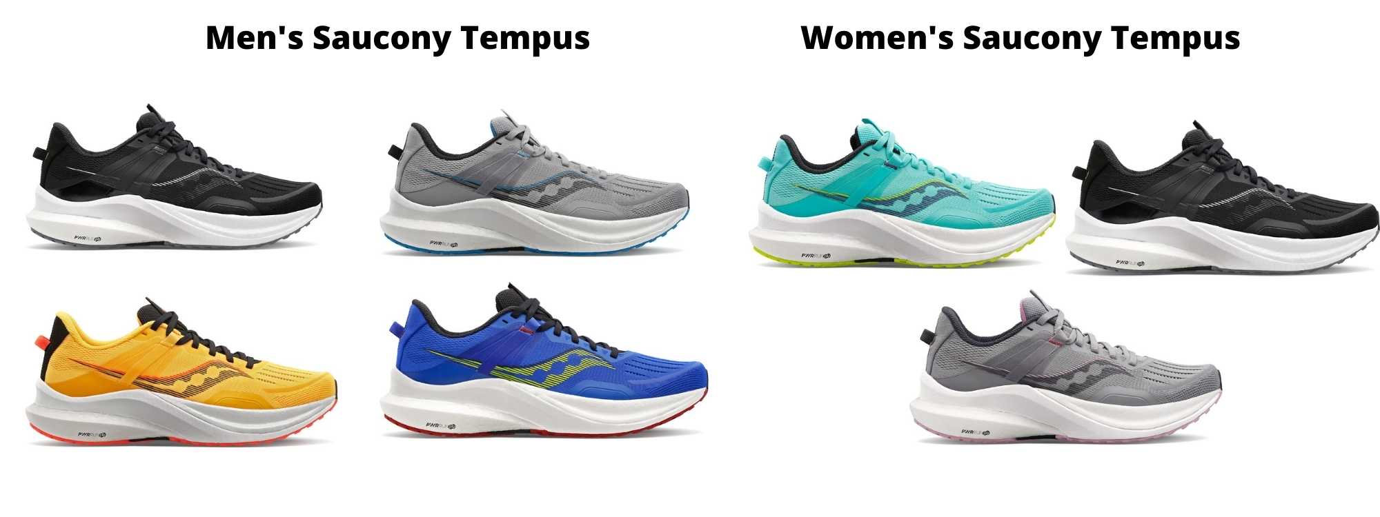 Saucony Tempus can be purchased in Kansas City from The Running Well Store